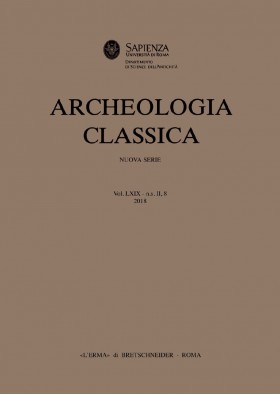 Archeologia Classica. 2018 Vol. 69, N.S. II. 8. Italian Edition