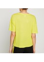 Koton Yazılı Baskılı T-Shirt Sarı 8YAK12726YK151