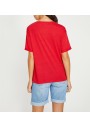 Koton Pul Detaylı T-Shirt Kırmızı 8YAK13087GK401