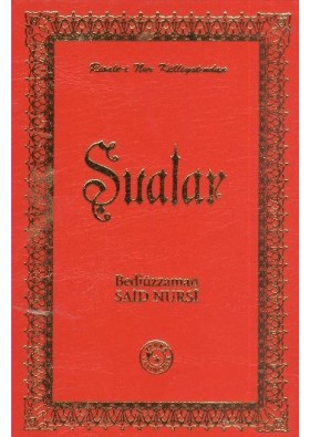 Şualar  (Orta Boy) - Bediüzzaman Said-i Nursi - Zehra Yayıncılık