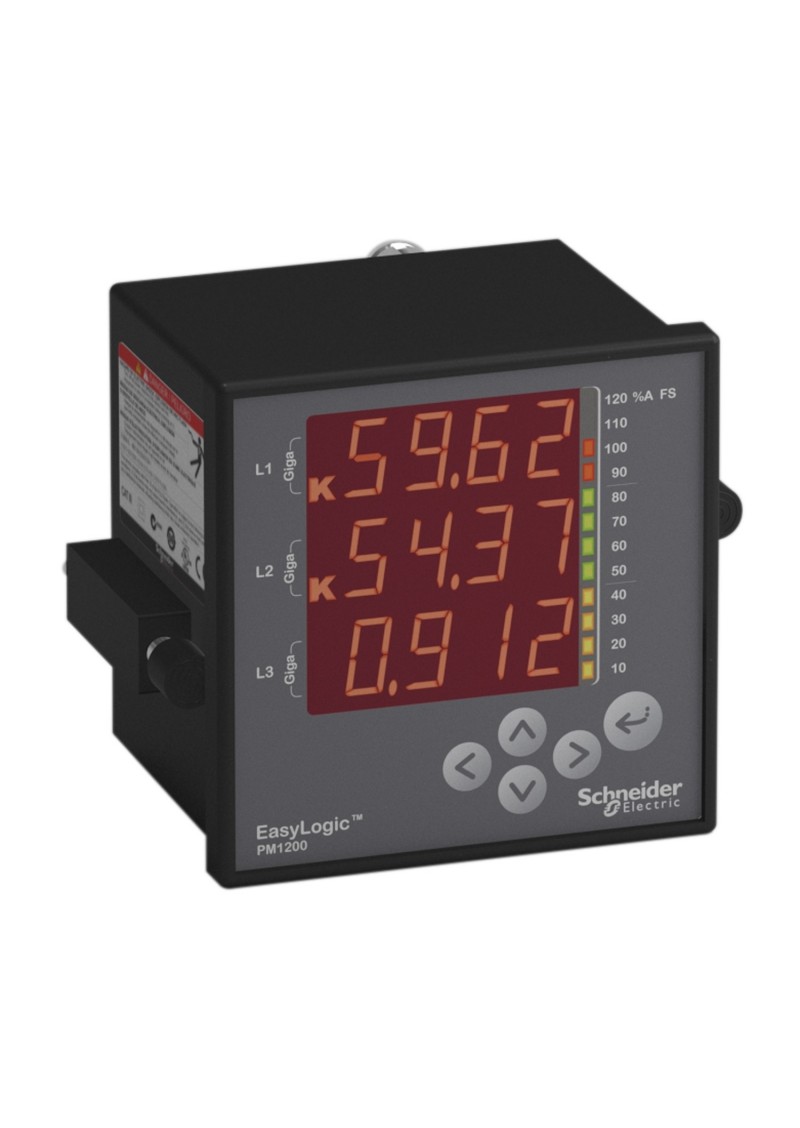 Schneider EasyLogic PM1200 Power Meter