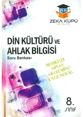 8. Sınıf Din Kültürü ve Ahlak Bilgisi Soru Bankası - Zeka Küpü Yayınları