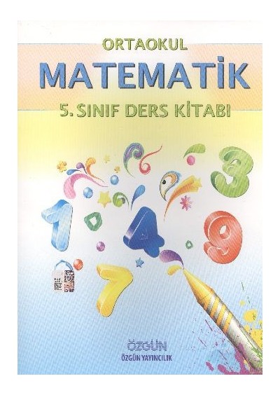 Ortaokul Matematik 5.Sınıf Ders Kitabı - Özgün Yayınları
