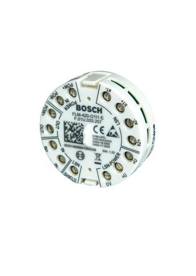 Bosch Giriş Çıkış Arayüz Modülü FLM-420-01I1-E