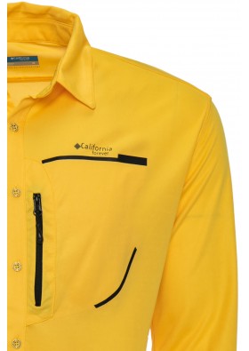 California Forever Erkek Gömlek, Sarı Av99011-1355