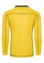 California Forever, Polo Yaka Erkek Sweatshirt, Sarı AV99012-1355
