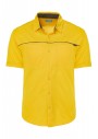 California Forever Erkek Gömlek, Sarı AV99021-1355