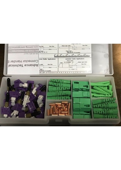 CORNING OSNP-SCA-900-Z, SC FİBER KONNEKTÖR 25'LI PAKET, ORGANIZER
