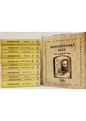 Dostoyevski Seti, Fyodor Mihayloviç Dostoyevski, 11 Kitap 3635 Sayfa