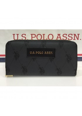 U.S. Polo Assn.Siyah Bayan Cüzdanı Usc9325