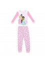 Disney Prensesleri Pamuklu Pijama Takımı 4W164009