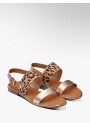 Catwalk, Deichmann, Kadın Leopard Sandalet 1210072