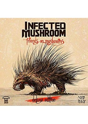 Infected Mushroom - Friends On Mushrooms Cd