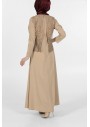 AllDay Çakıl Dantel Detaylı Kadın Elbise 2253