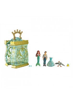 Disney Küçük, Deniz Kızı Ariel Figürlü Kutu, - 174000372