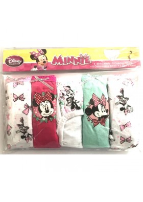 Disney Collection, Minnie Kız Çocuk Külot 5 adet - 175000283