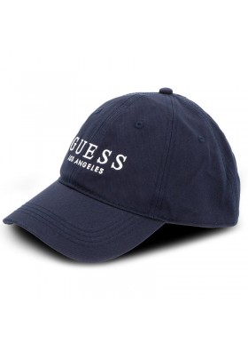 Guess Los Angeles Ünisex Lacivert Şapka AM6640COT01