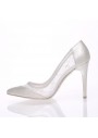 Pierre Cardin Kadin Stiletto, Beyaz Kadın Topuklu Ayakkabı 71022