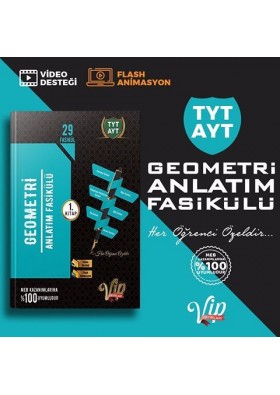 Vip Yayınları Tyt Geometri Anlatım Fasikülü