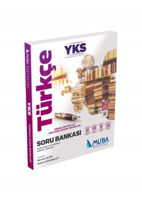 YKS Türkçe Soru Bankası Muba Yayınları