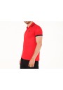 Lotto Polo Court Pl Erkek T-Shirt Kırmızı N1732-R