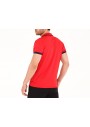 Lotto Polo Court Pl Erkek T-Shirt Kırmızı N1732-R
