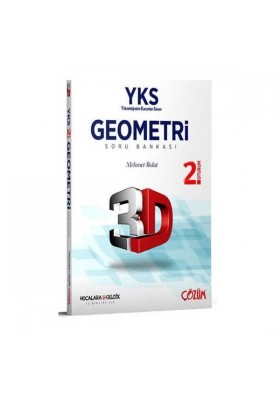 YKS 3D Geometri Soru Bankası - Çözüm Yayınları