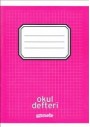 My Note Kareli Okul Defteri A5 60yp. 4002-K