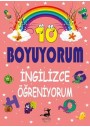 Boyuyorum İngilizce Öğreniyorum 10 - Olimpos Çocuk