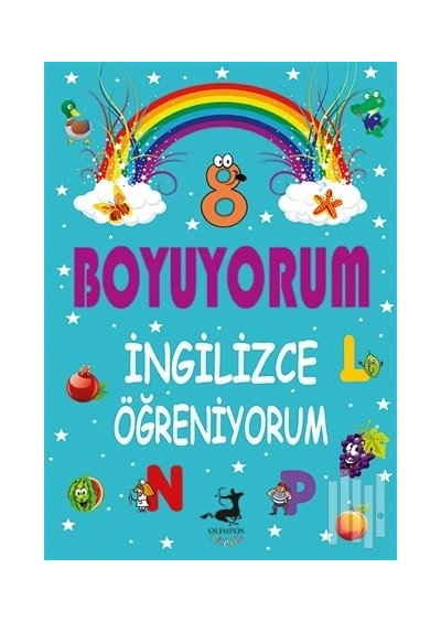 Boyuyorum İngilizce Öğreniyorum 8 - Olimpos Çocuk