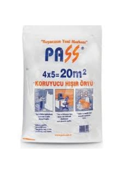 Pass Koruyucu Hışır Örtü 4x5 20 Metre