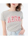 Aeropostale Açık Gri Kadın Tişört 4368