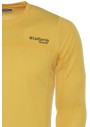 California Forever Erkek Sweatshirt, Sarı, AV99015-1355