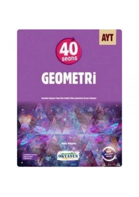AYT 40 Seansta Geometri - Okyanus Yayınları
