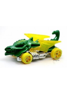 Hot Wheels Dragon Blaster Tekli Araba