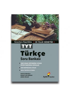 TYT Türkçe Soru Bankası - Aydın Yayınları