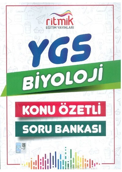 YGS Biyoloji Konu Özetli Soru Bankası - Ritmik Eğitim Yayınları