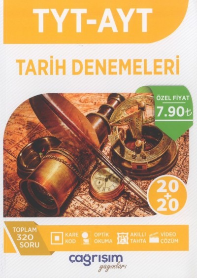 TYT AYT Tarih Denemeleri - Çağrışım Yayınları