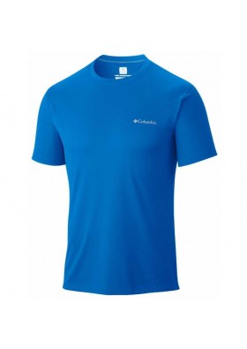 Columbia Tişört AM6084-431 Mavi Erkek T-shirt