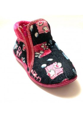 Gezer Kız Çocuk Ayakkabısı Panduf 02238-00