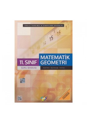 11. Sınıf Matematik Geometri Soru Bankası FDD Yayınları
