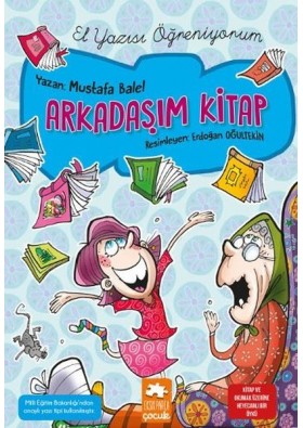 Arkadaşım Kitap - Erdoğan Oğultekin - Eksik Parça Yayınları