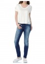Mavi Jeans V Yaka 165499-20814 Basic Kadın V Yaka Penye Antik