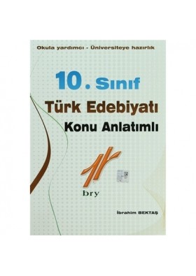 10. Sınıf Türk Edebiyatı Konu Anlatımlı - Birey Yayınları