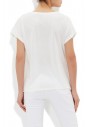 Mavi Kadın Beyaz T-shirt 166365-22937