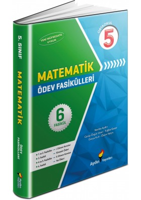 5. Sınıf Matematik Ödev Fasikülleri Aydın Yayınları