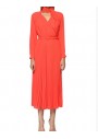 Network Midi Boy Kırmızı Kadın Elbise 1070808-270