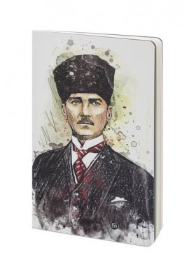 Mabbels Atölye Atatürk Çizgili Defter
