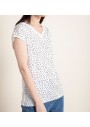 Fashion Friends Desenli Kadın Tişört 9Y0339B1