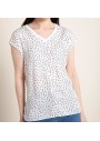 Fashion Friends Desenli Kadın Tişört 9Y0339B1